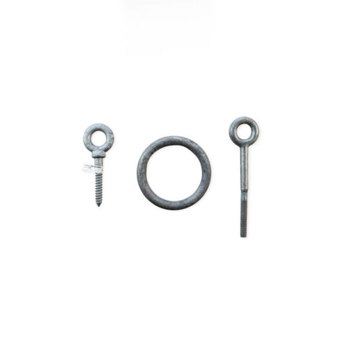 Eye bolts and rings
