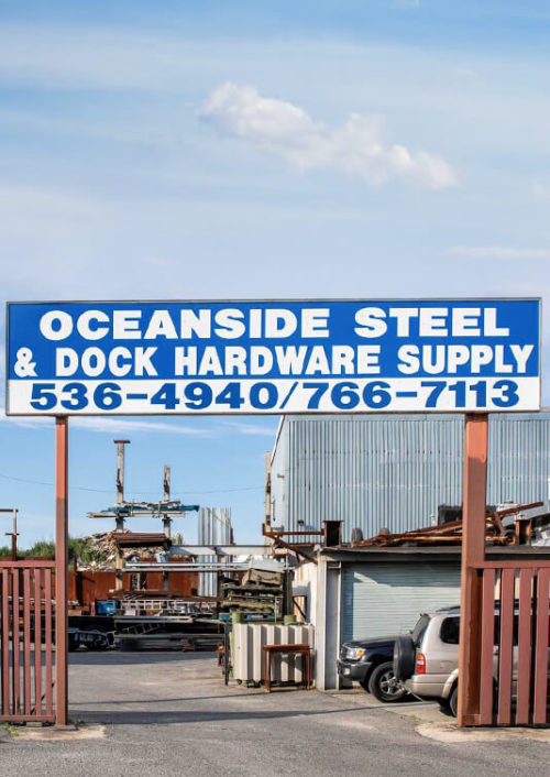 Contact Us Oceanside Iron & Steel Supply Inc.