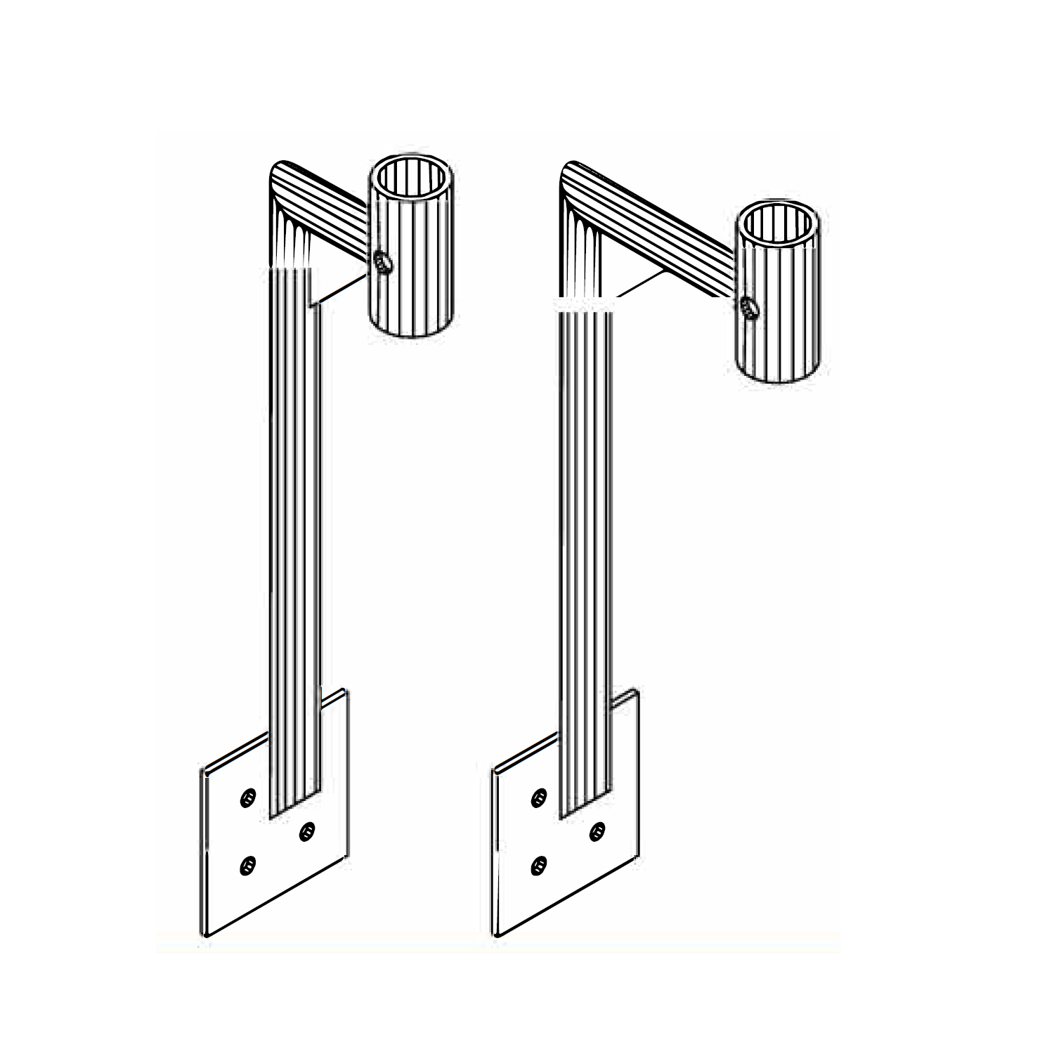 Pipe Bracket DH055-5