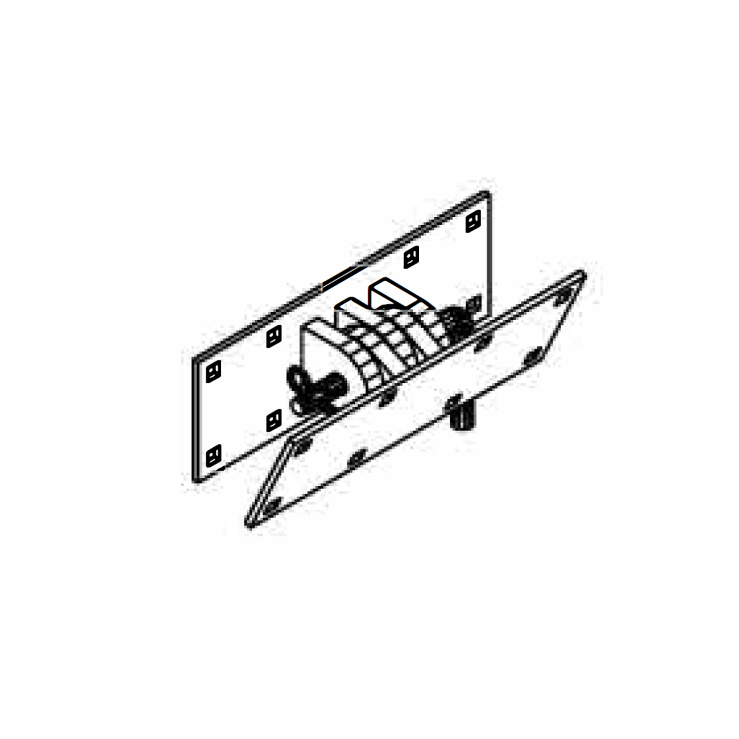 Heavy Duty Hinge Set (DH126 & DH127)