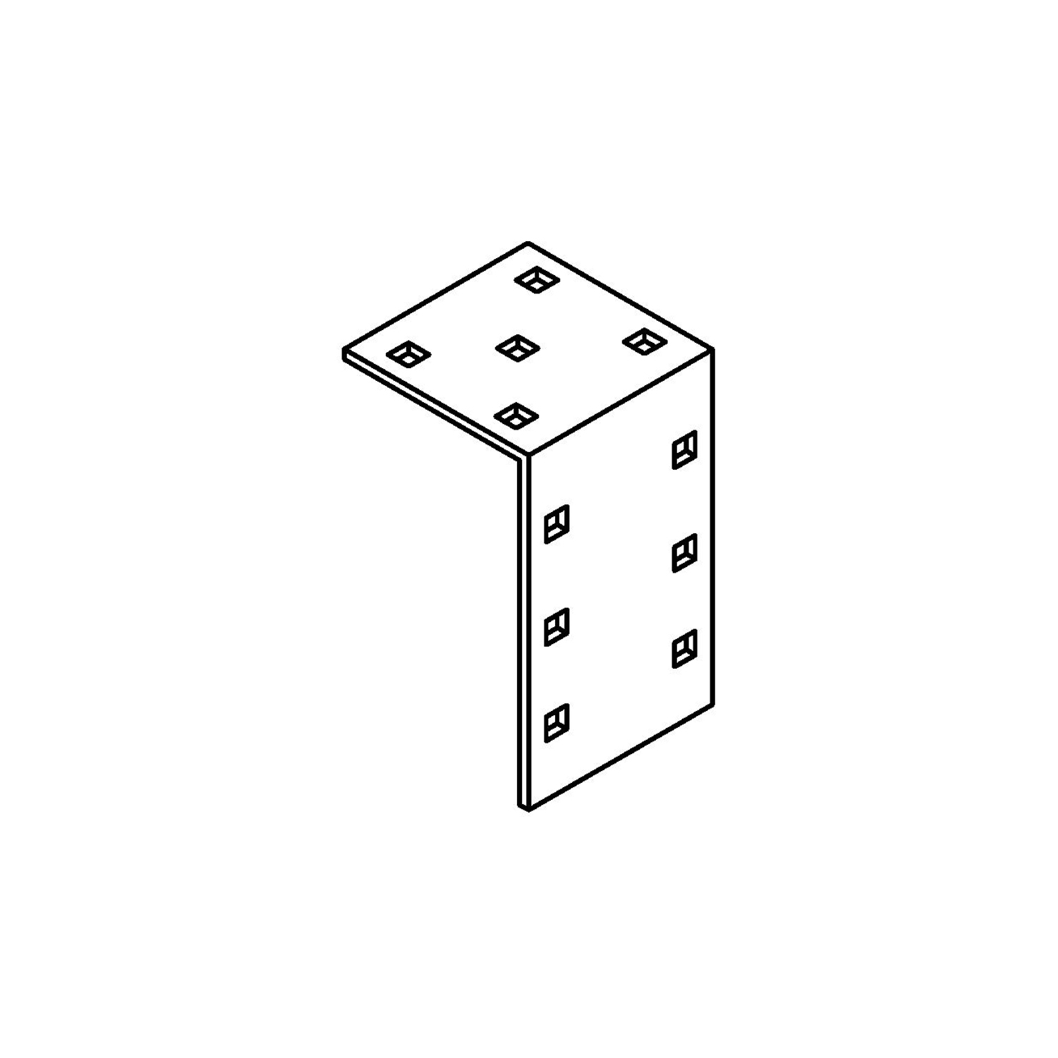 Mounting Angle for Pipe Hoops