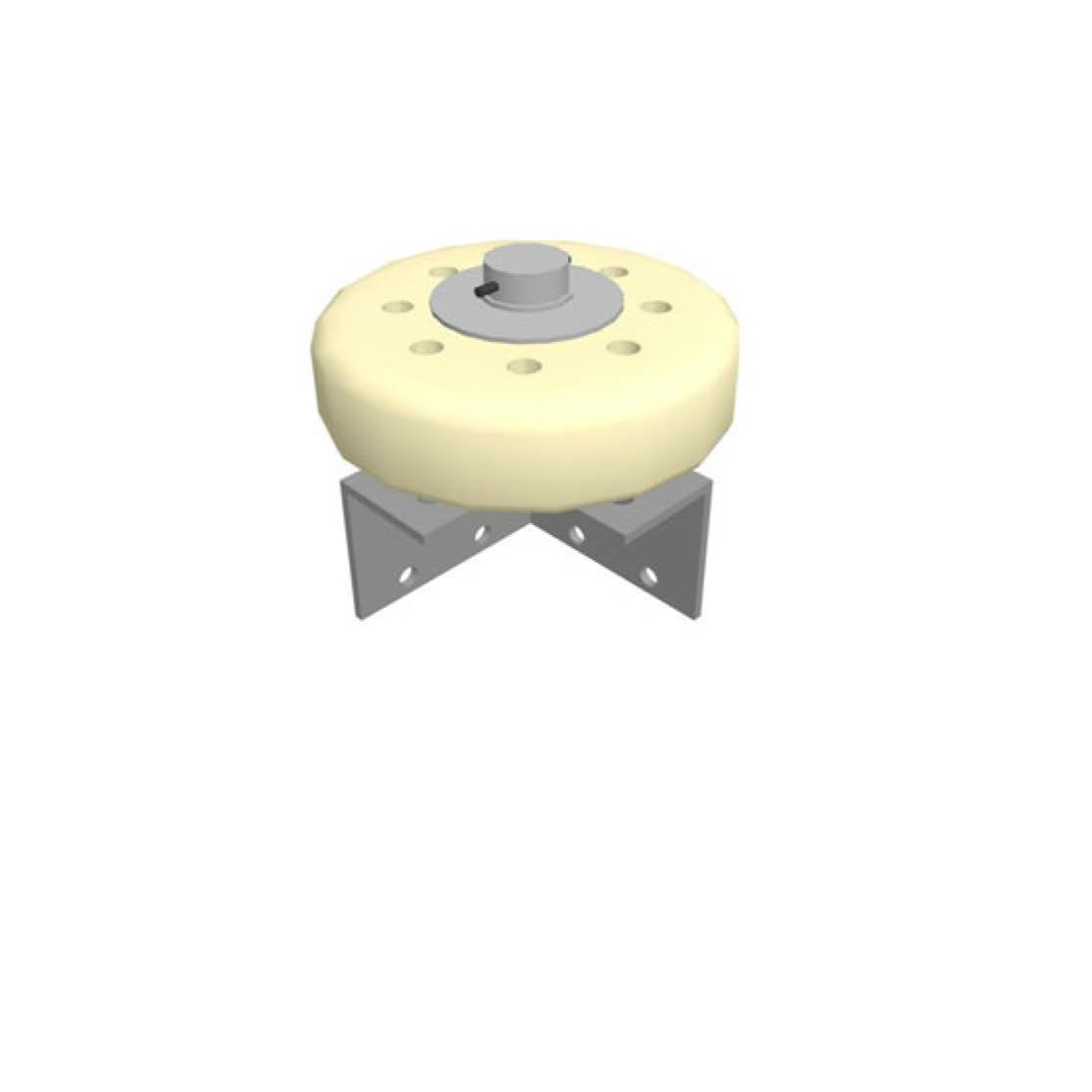 10" Dock Corner Wheel Assembly